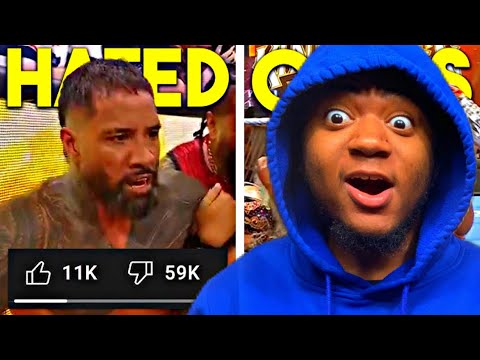 WWE FANS FURIOUS AFTER JEY USO WIN.. JADE CARGILL'S EMBARRASSING BOTCH.. CATHY KELLY BACKLASH...