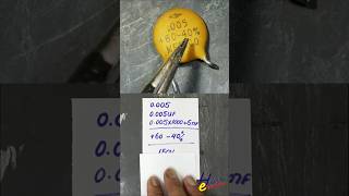 What is 0.005 Z5V 150V Ceramic Capacitor Code? #shorts What is 0.005 Z5V 150V Ceramic Capacitor Code? #shorts