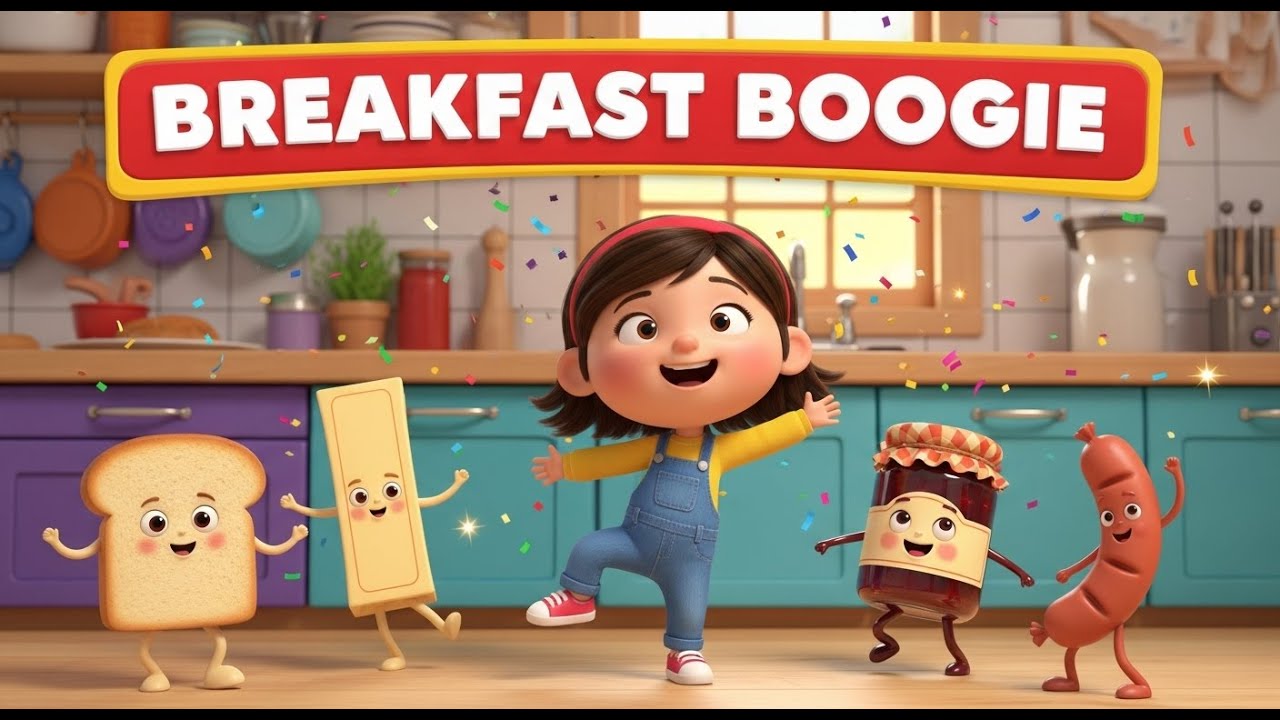 Breakfast Boogie | kids rhyme | 