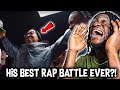 THE BEST SUPAHOTFIRE RAP BATTLE EVER?! | SUPAHOTFIRE VS GILBERT ARENAS (Reaction)