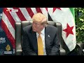 Trump says Syria may be removed from terror list after meeting al-Sharaa at NATO summit