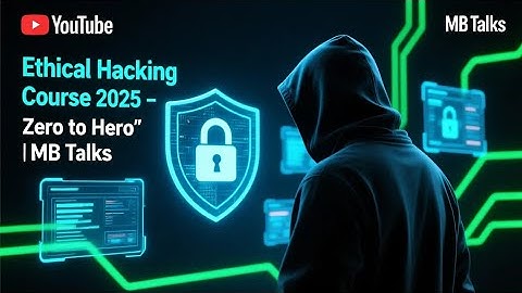 Ethical Hacking Masterclass 2025 – Full Cyber Security Training  Learn Attack & Defence Step-by-Step