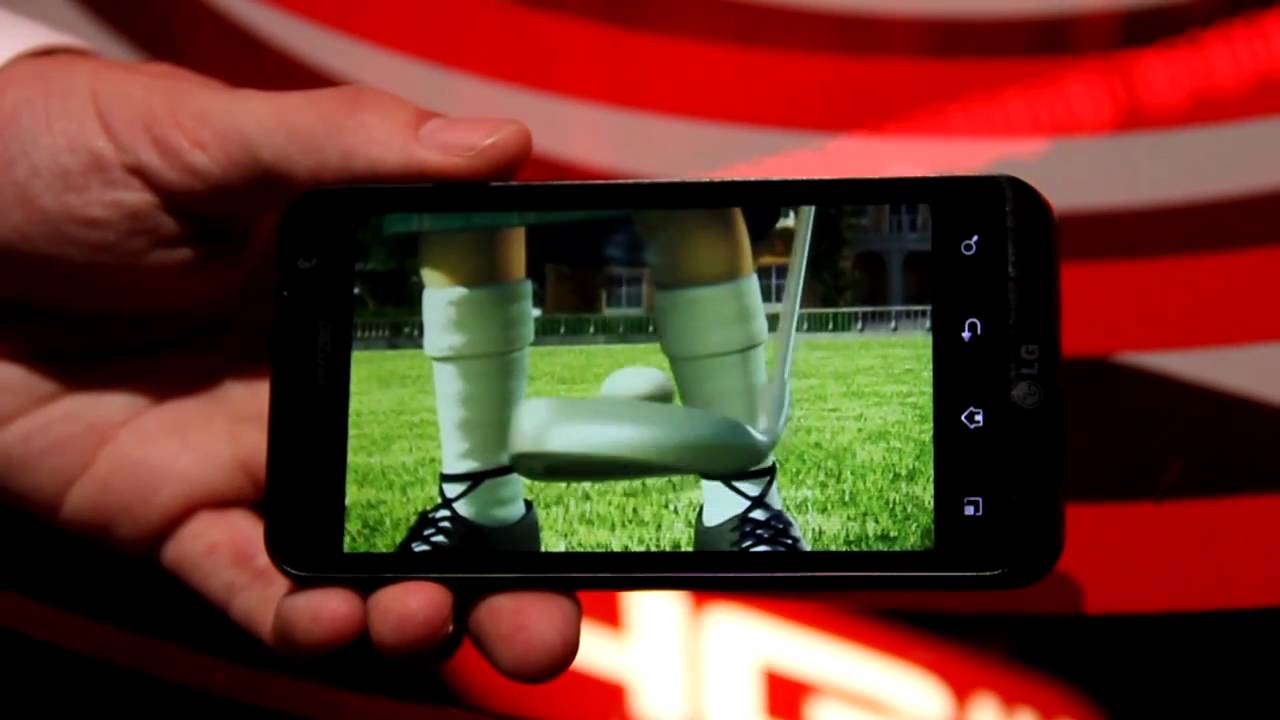 CES 2011: Hands-on with LG Revolution at the VZW 4G LTE event 4g vs lte