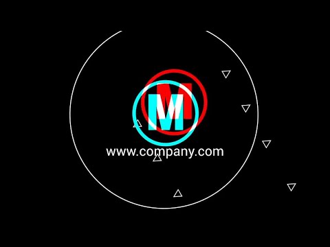 Glitch Logo Opener After Effects Templates