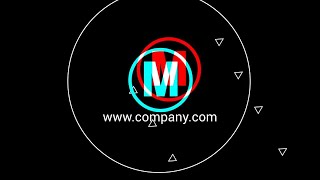 Glitch Logo Opener After Effects Templates