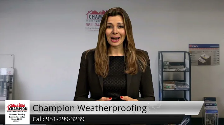 Champion Weatherproofing Riverside Superb 5 Star R...