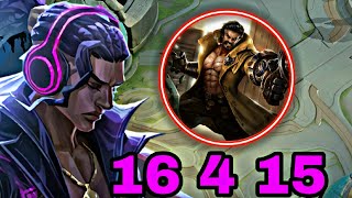 16 KILLS THIS ROGER TRIED TO CARRY HIS TEAM 😈 TOO BAD HE WAS UP AGAINST ME! | BRODY GAMEPLAYS | MLBB