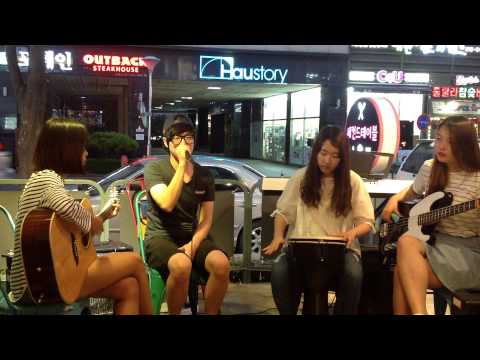[안밴 15년도 버스킹 08] 버스커 버스커 - 잘할 걸 .cover