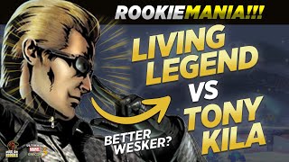ROOKIEMANIA EXHIBITIONS ⭐ Ft. Living Legend vs Tony Kila | TJINR vs BackSlappinU ⭐ UMVC3 FT10 Sets