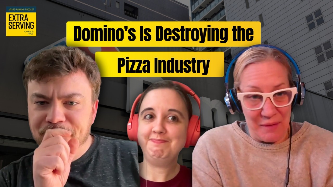 Holy Cow Domino’s is DESTROYING the Rest of the Pizza Industry | Plus More Restaurant News