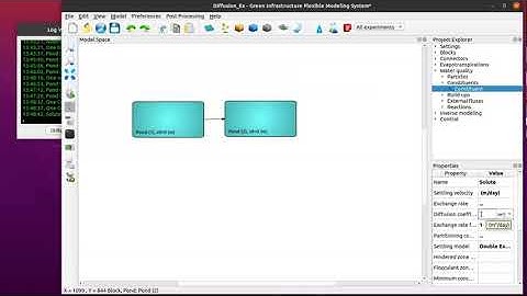 How to model diffusion in GIFMod