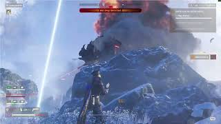HELLDIVERS 2 silly factory strider ragdoll death