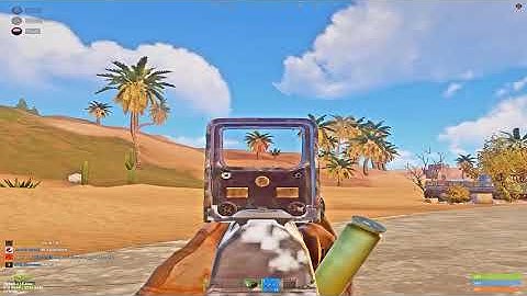 1000 Hour Montage + AK Spray | Rust Progress