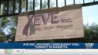 EVE Inc. holding candlelight vigil Friday evening for domestic violence awareness month