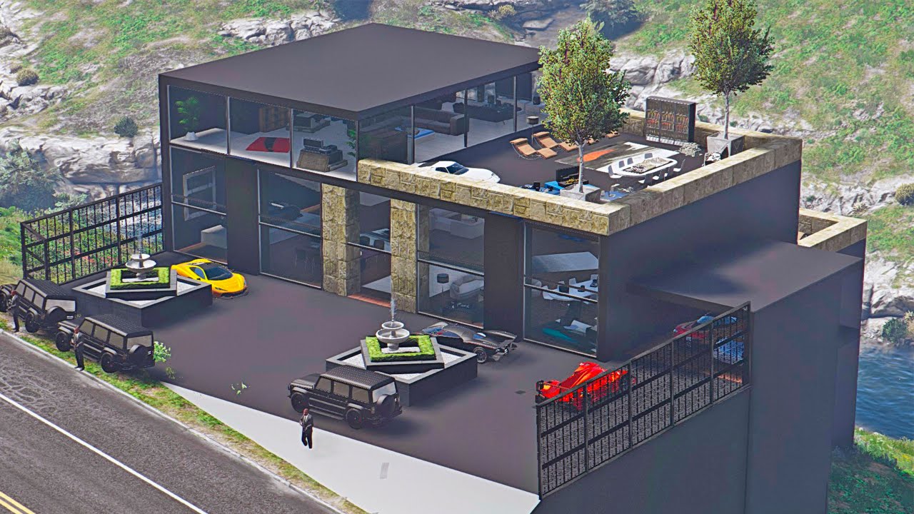 Nova Mansão do Contrabando! (GTA V Maps)