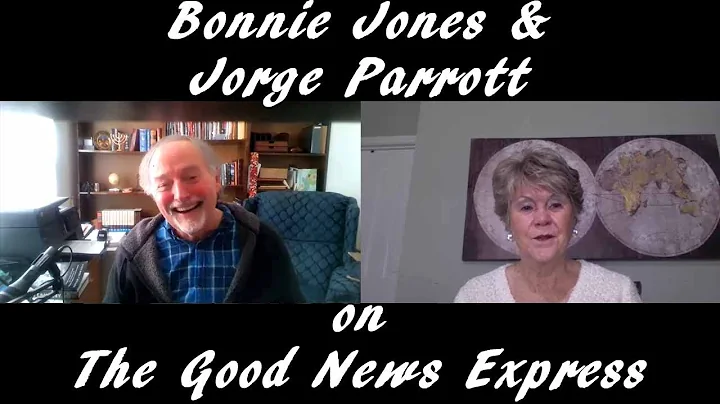 Bonnie Jones Interviews Jorge Parrott on the Good ...