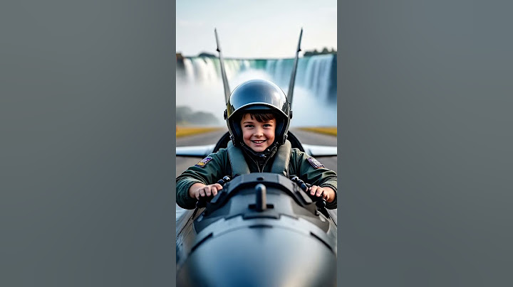 Baby fighter jet
