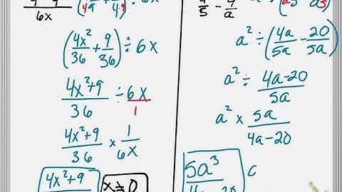 Rational equation operations day 4