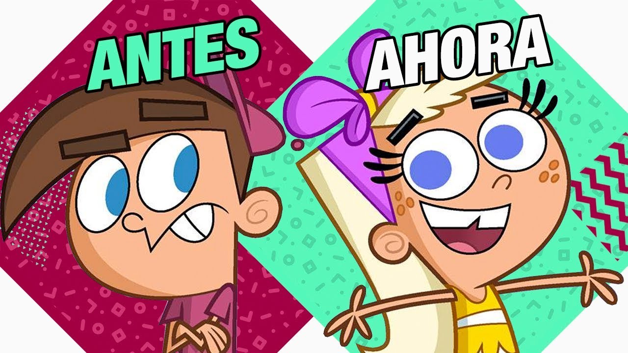 photo Los Padrinos Magicos En Ingles antes y ahora los padrinos magicos atomico 305 atomo network