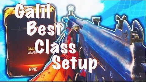 The Most Overpowered Galil Class Setup