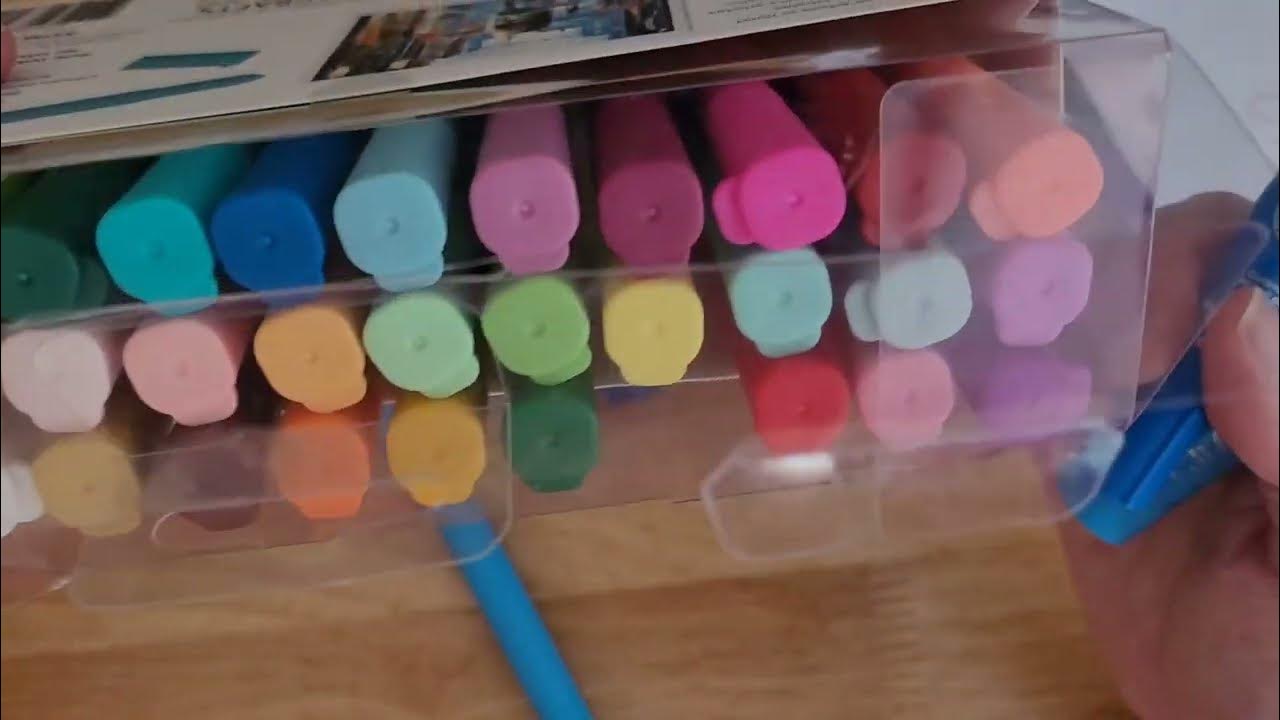 New Pigment Pens from We R Makers thinner tempera paint sticks wer