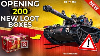 WASTE of Money or Worth It? 🔴 New Lunar Year Loot Boxes in World of Tanks