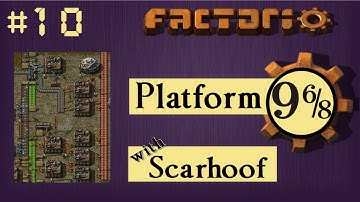 Factorio Multiplayer: Platform 9 6/8 EP 10 - Smelters! | Train & Belt World, Gameplay, Lets Play