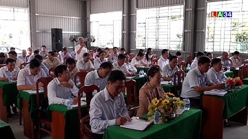 Đại biểu Quốc hội tiếp xúc cử tri huyện Thủ Thừa I LONG AN TV