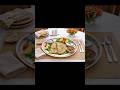 Green peas Stuffed parantha recipe 🫛 | Homemade tomato salsa | Healthy north indian breakfast