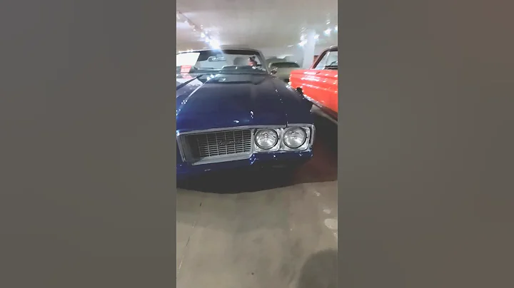 1970 Oldsmobile drop top Cutlass 🔥 #cutlass  #cruiselife #droptop #@MO5000x7 #subscribe