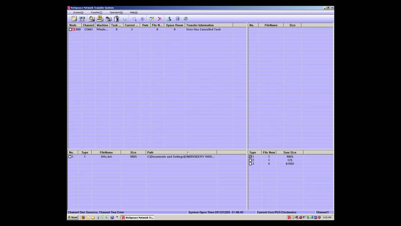 USB Floppy Drive Network Video Part 2:  Operation