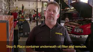Meineke How To: Changing Your Oil