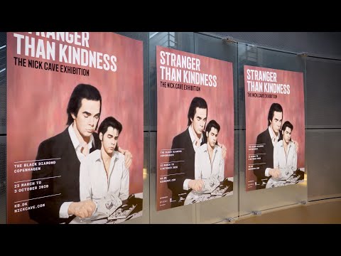 Stranger than Kindness: The Nick Cave Exhibition
