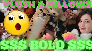 $$ BOLO ITEMS$$ Plush & Pillows, Reseller Tips Buy Low Sell High! What Plush sold for $$$ on eBay?! screenshot 2