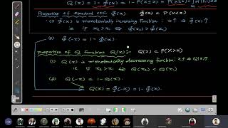 Random Process Part 8b CDF and Q Function of Gaussian Random Variable