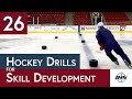 Ice Hockey Skills - Finnish Warm Up Skills Series