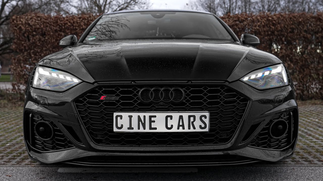 2023 AUDI RS5 - Sound, Interior and Exterior in 4K