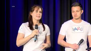 KARLI - Kidfriendly Augmented Reality Learning / Student Pitch: Mariella Seel, Michael Andorfer