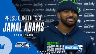 Jamal Adams 2020 Wild Card Press Conference