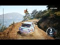 EA Sports WRC - Gravia (EKO Acropolis Rally Greece) - Gameplay (PC UHD) [4K60FPS]