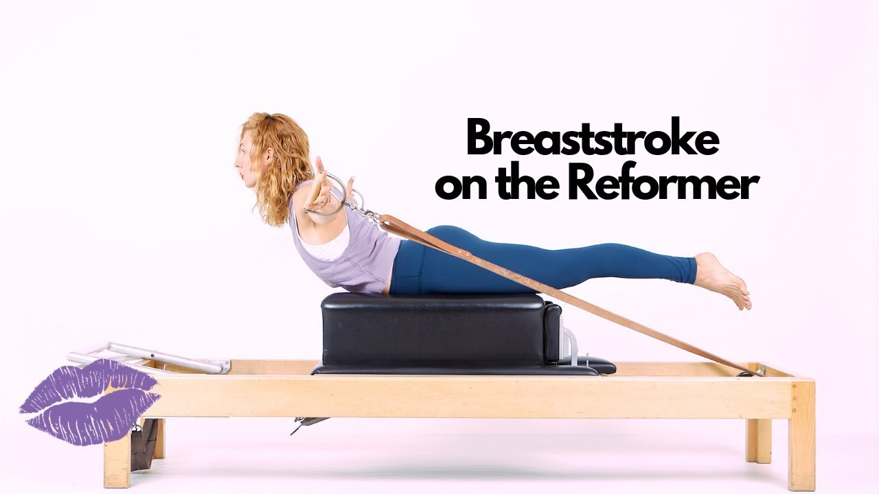 Breaststroke on the Reformer OPC Tutorial YouTube