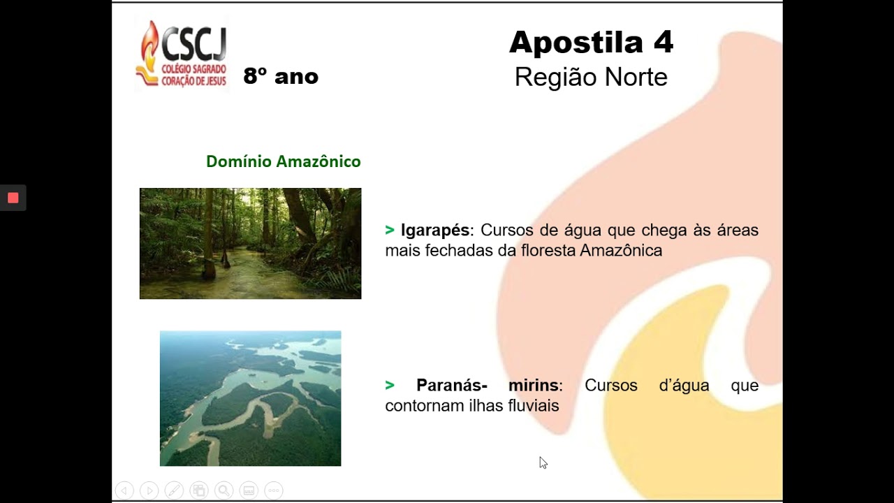 De Que é Formada A Hidrografia Da Região Norte