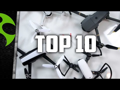 10 maiores fabricantes de drones (FAA/2019)