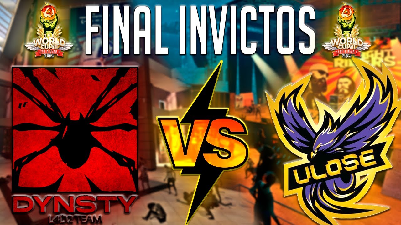 FINAL GRUPO A | Copa Mundial L4D2  2025 | Dynsty VS Ulose | Perú/MX VS Perú/España |