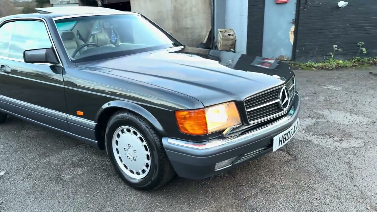 1991/H Mercedes-Benz 560 5.5 SEC Coupe