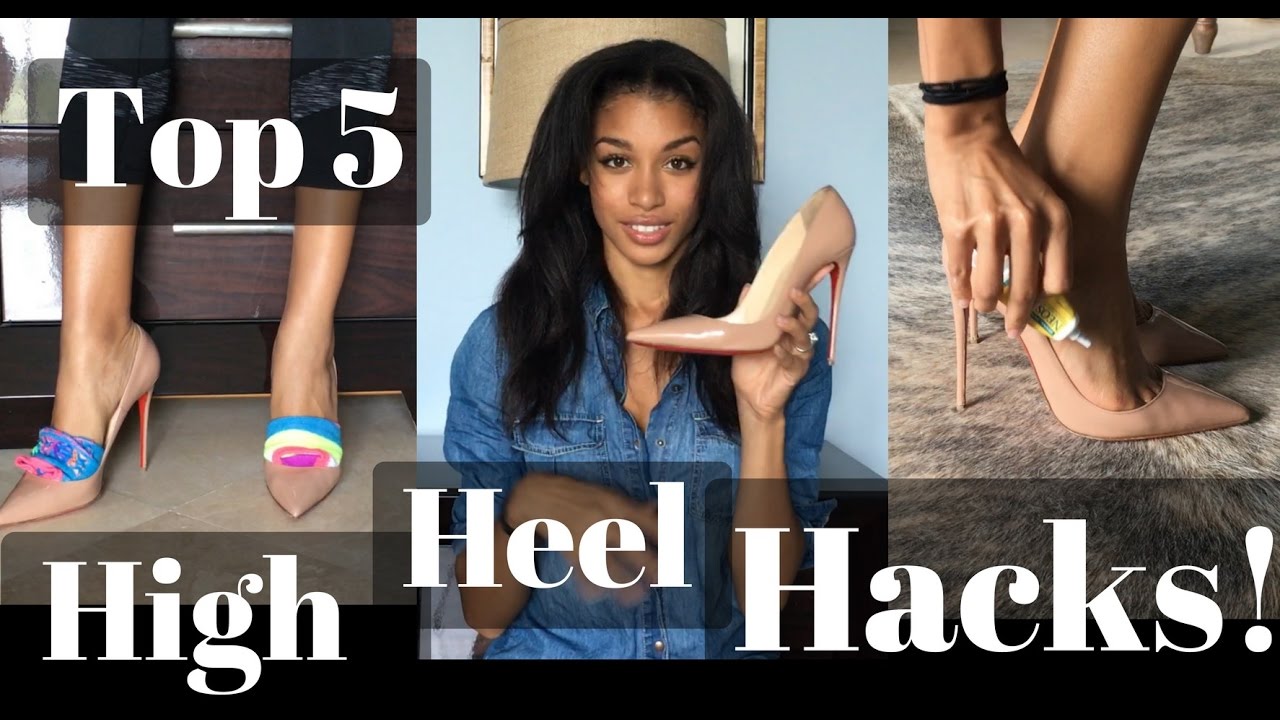 How High Heels Should Fit | Should You Size Up Or Down in Heels? - YouTube