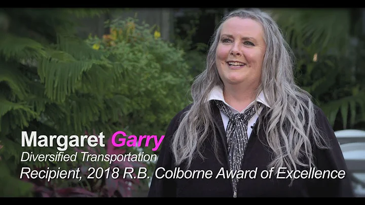 Margaret Garry - 2018 R.B. Colborne Award of Excel...