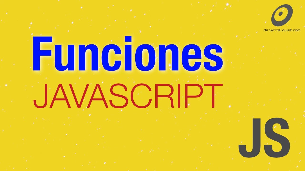 Funciones Javascript - YouTube
