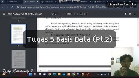 Tugas 3 Basis Data - Universitas Terbuka (Pt.2)