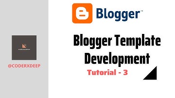 How To ADD CSS in Blogger Template [ Blogger Template Development Tutorial -3 ]
